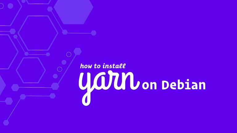 Install Yarn on Debian 9