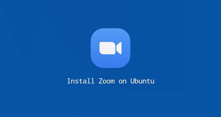 Install Zoom on Ubuntu 20.04