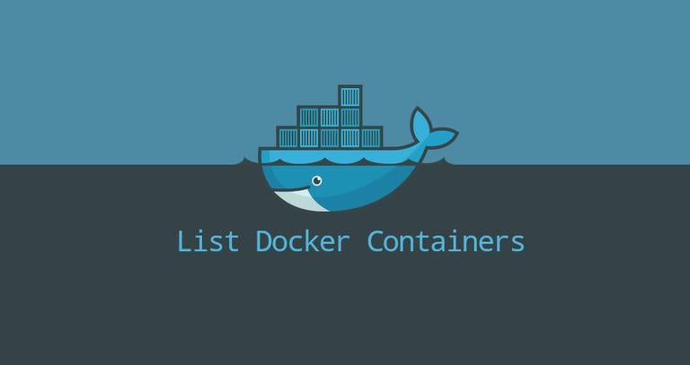 Docker List Containers