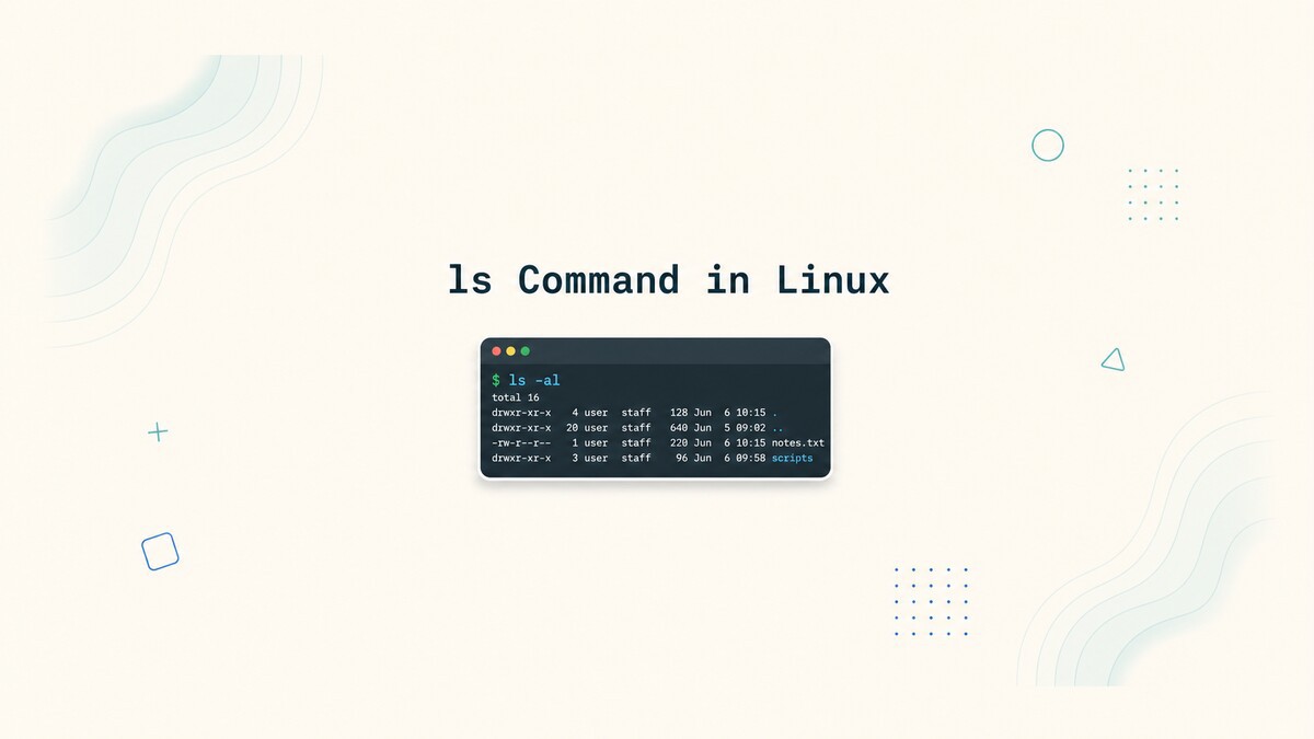 ls Command in Linux: List Files and Directories | Linuxize
