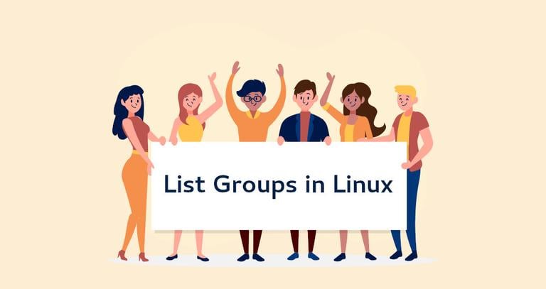 List Groups in Linux