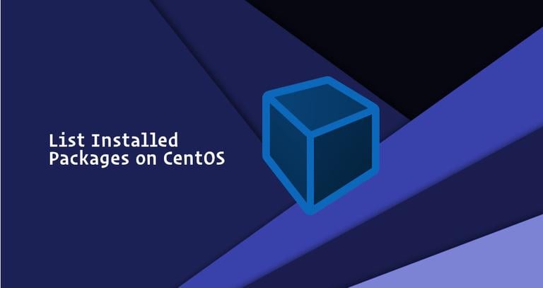 List Installed Packages with yum and rpm on CentOS
