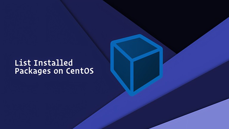List Installed Packages with yum and rpm on CentOS