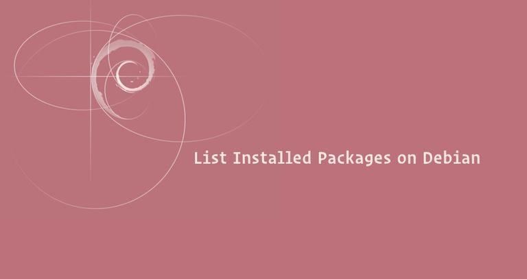 List Installed Packages with apt and dpkg on Debian