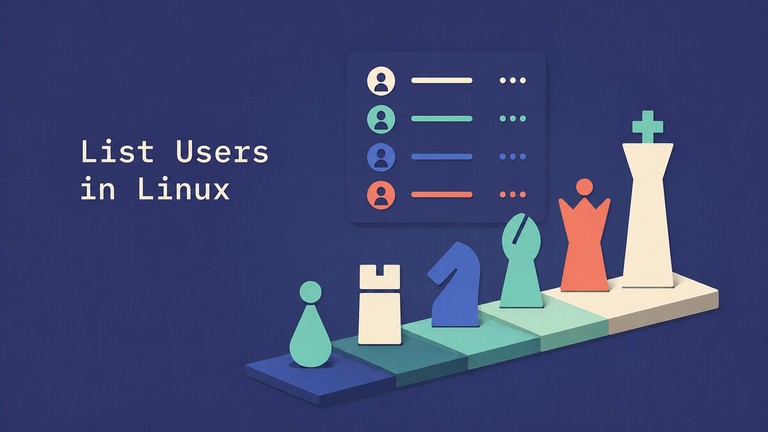 List Users in Linux