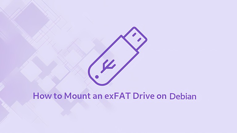 Debian Linux exFAT