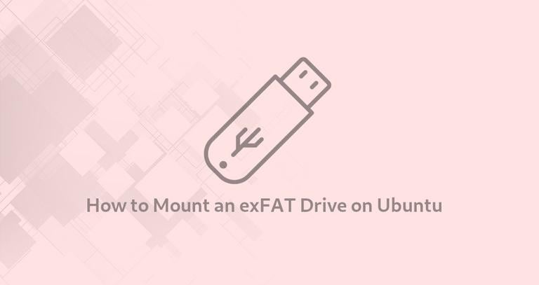 Как монтировать exfat ubuntu