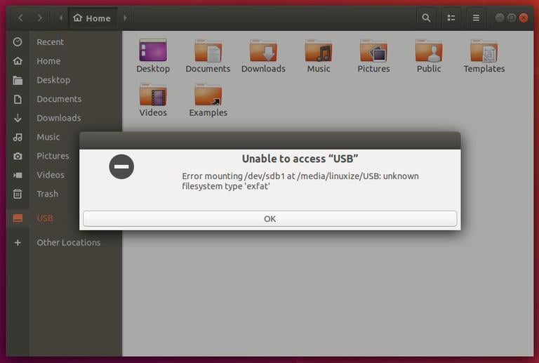 How to Mount an exFAT Drive on Ubuntu Linux Linuxize