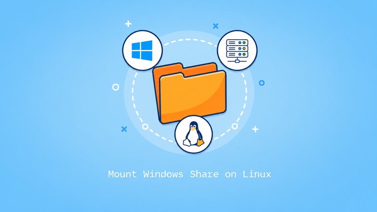 Linux Mount CIFS Windows Share