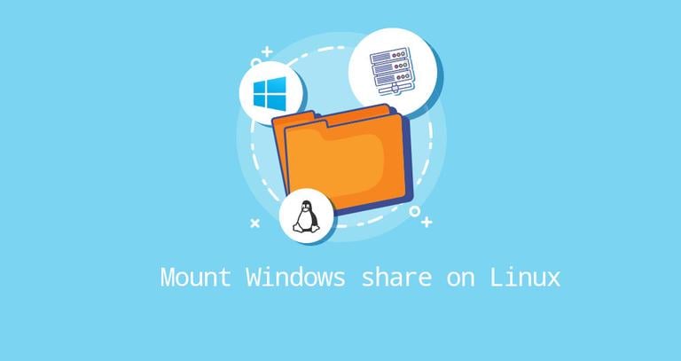 Linux Mount CIFS Windows Share