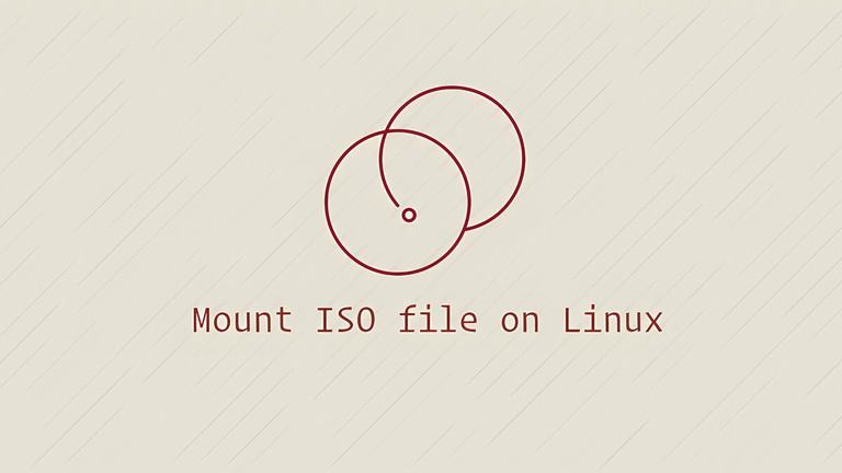 Linux Mount ISO File