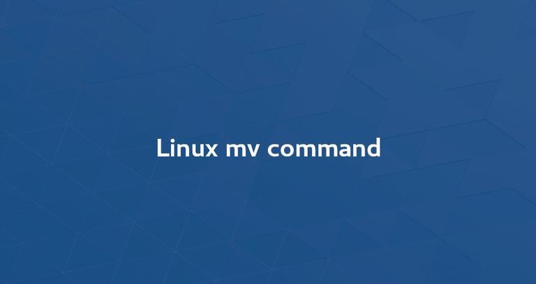 How To Move Files And Directories In Linux mv Command Linuxize