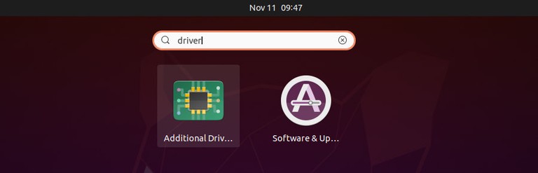 Additional Drivers