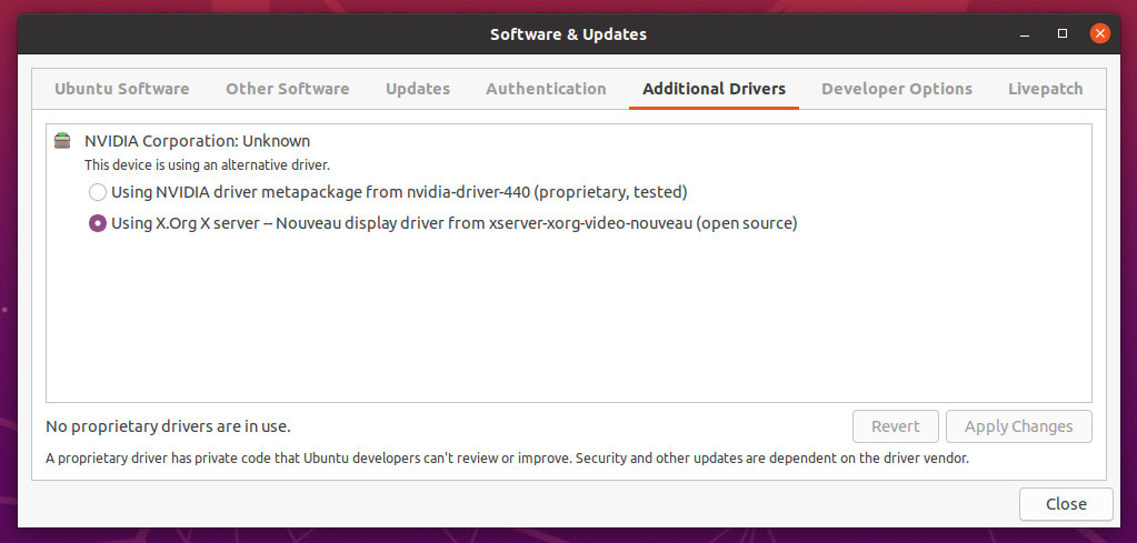 How to Install Nvidia Drivers on Ubuntu 20.04 | Linuxize