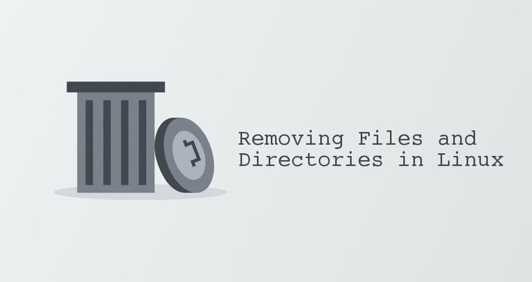 Delete (Remove) Files and Directories Using Linux Command Line