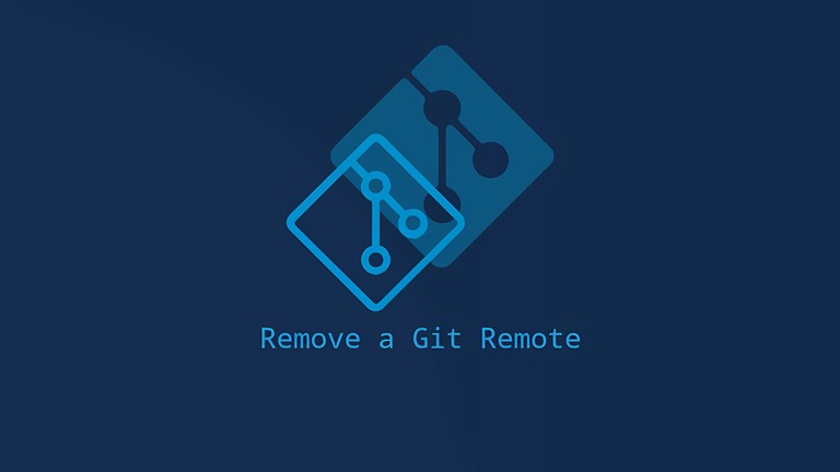 How to Remove a Git Remote