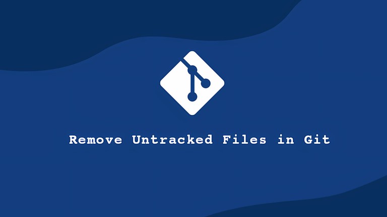 How to Remove Untracked Files in Git