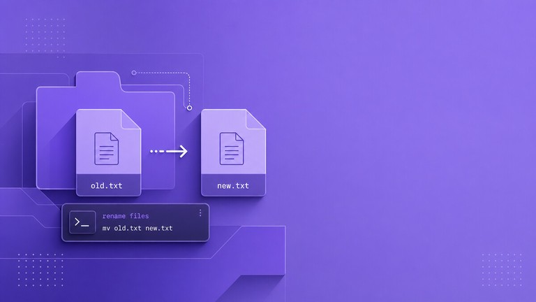 How to Rename Files in Linux