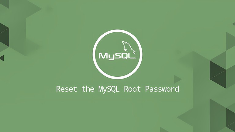 How To Reset Your MySQL or MariaDB Root Password