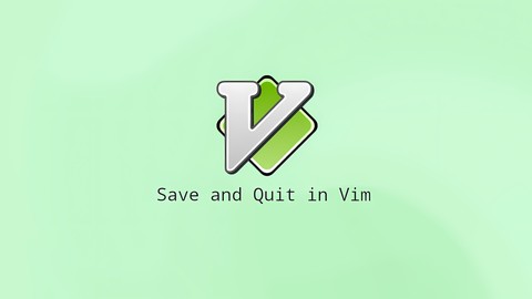 How to Save a File and Exit Vim | Linuxize