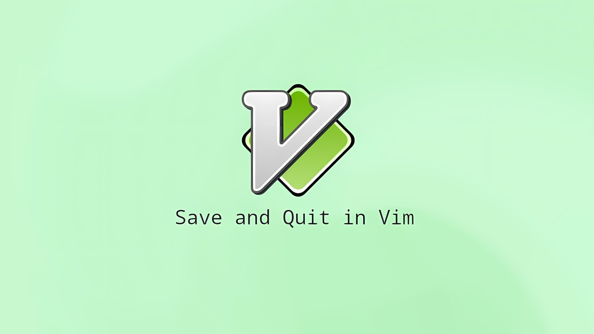 How to Save a File and Exit Vim | Linuxize