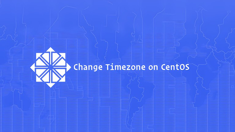 Set or Change Time Zone on CentOS