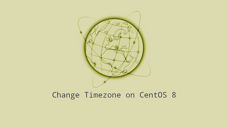 Set or Change Time Zone on CentOS
