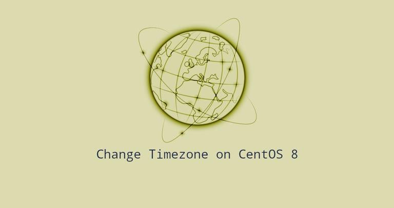Set or Change Time Zone on CentOS