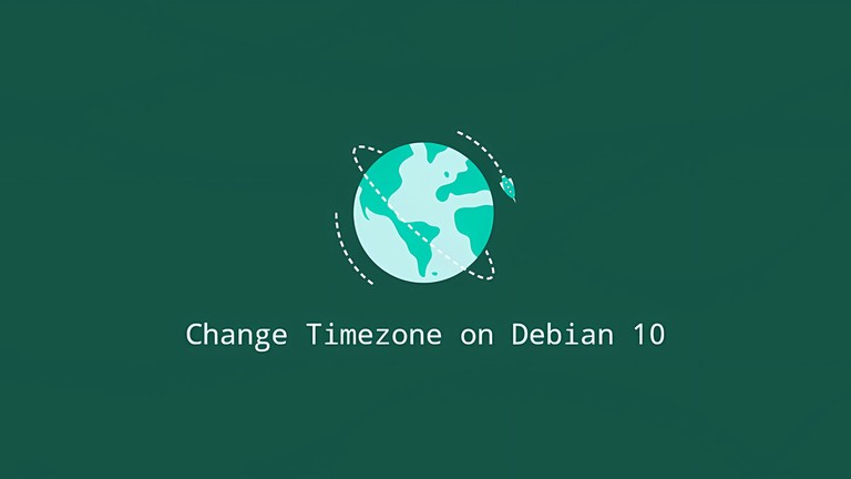 Set or Change Time Zone on Debian 13