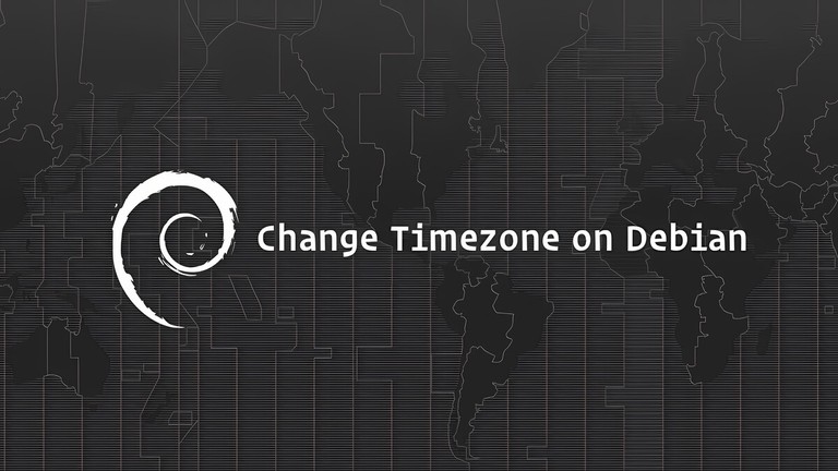 Set or Change Time Zone on Debian