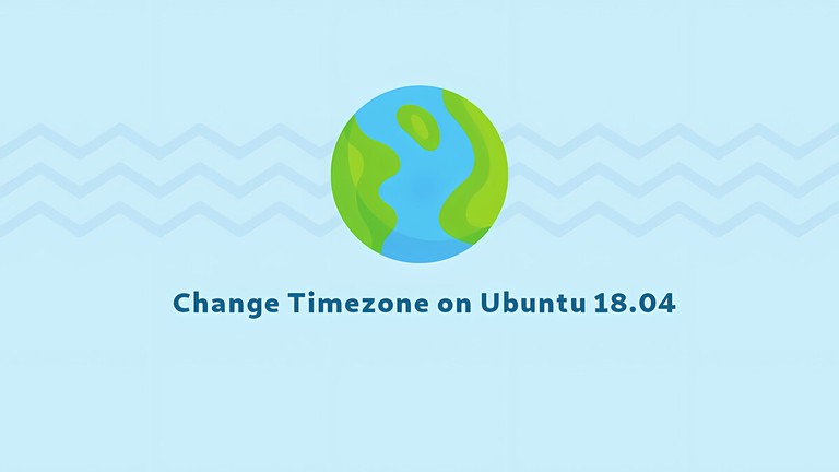 Set or Change Time Zone on Ubuntu