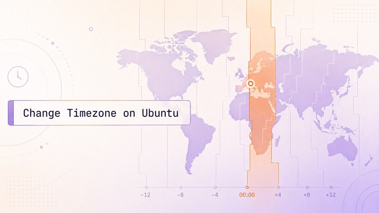 Set or Change Time Zone on Ubuntu