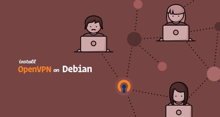 Install OpenVPN on Debian 9