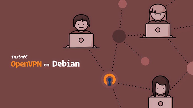 Install OpenVPN on Debian 9