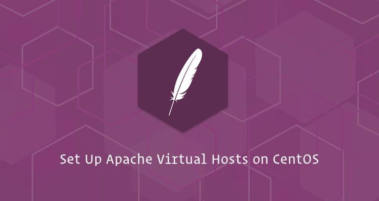 Create Apache Virtual Hosts on CentOS 7