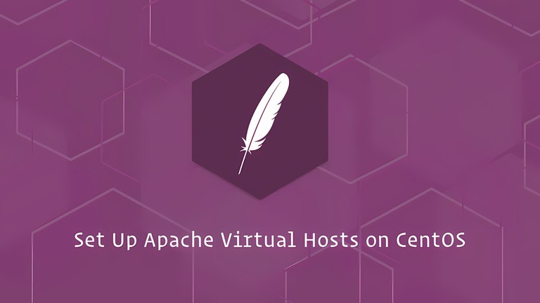 Create Apache Virtual Hosts on CentOS 7