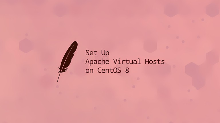 Create Apache Virtual Hosts on CentOS 8