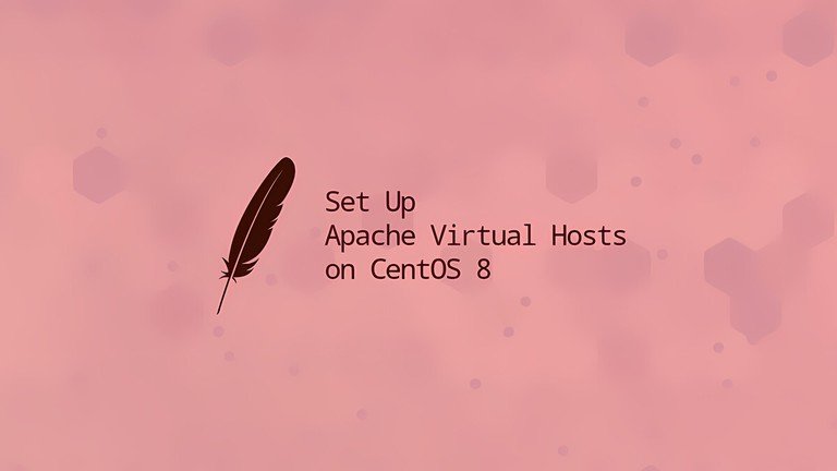 Create Apache Virtual Hosts on CentOS 8