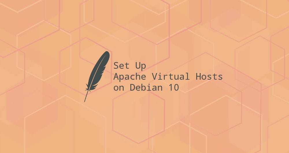 Meditatief Orthodox analyseren How to Set Up Apache Virtual Hosts on Debian 10 | Linuxize