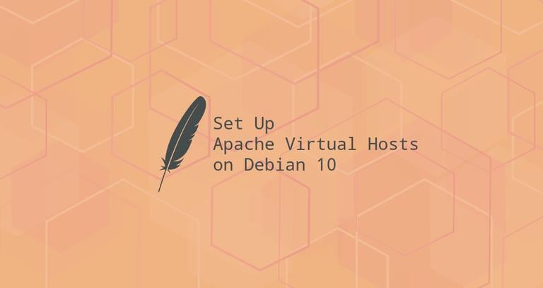 Set Up Apache Virtual Hosts on Debian 10