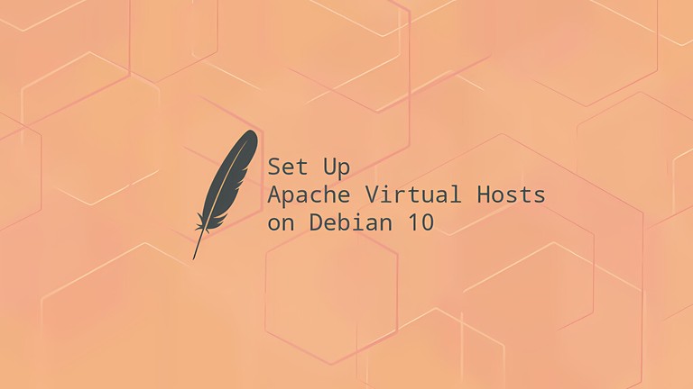 Set Up Apache Virtual Hosts on Debian 10