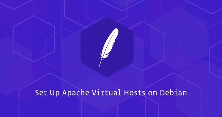 Set Up Apache Virtual Hosts on Debian 9