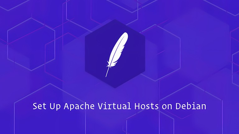Set Up Apache Virtual Hosts on Debian 9