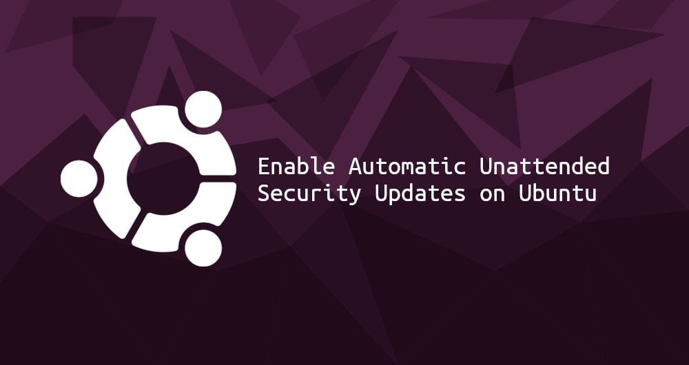 How to Set up Automatic Updates on Ubuntu 18.04