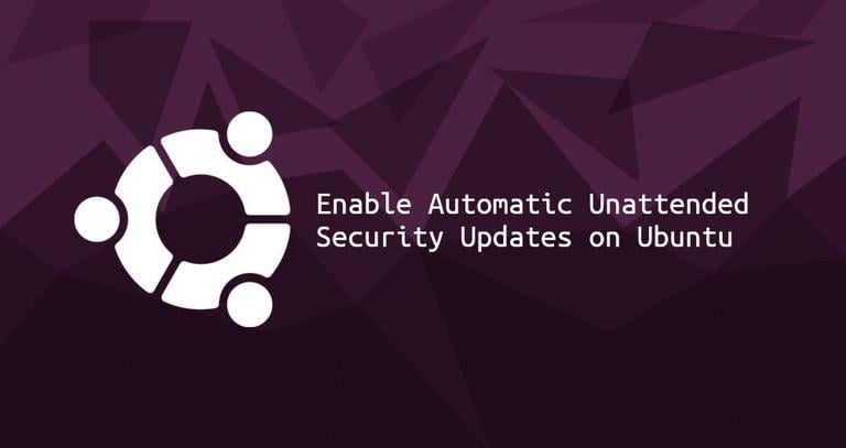 Enable and Set up Automatic Unattended Security Updates on Ubuntu 18.04