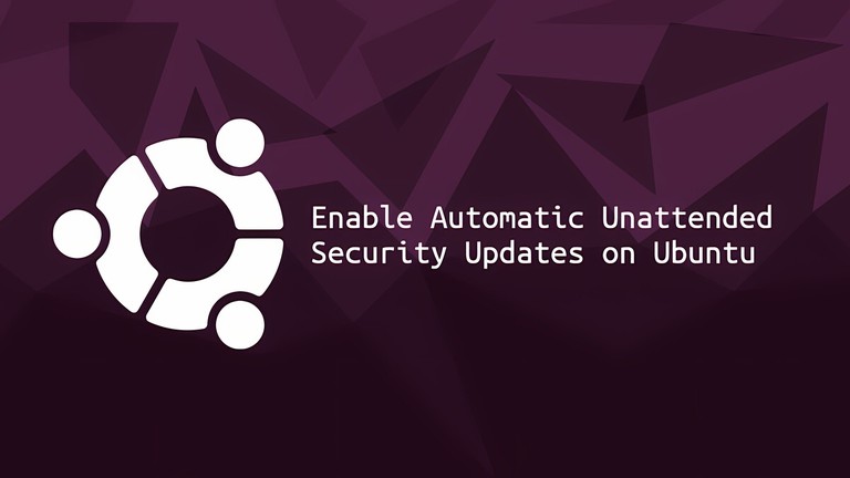Enable and Set up Automatic Unattended Security Updates on Ubuntu 18.04
