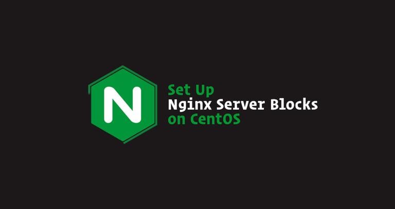 Set Up Nginx Server Blocks on CentOS 7