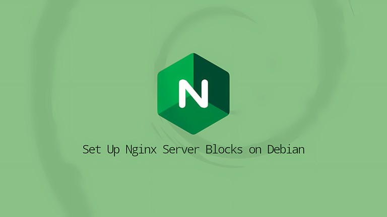 Set Up Nginx Server Blocks on Debian 10
