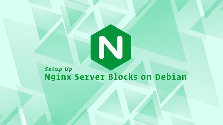 Set Up Nginx Server Blocks on Debian 9