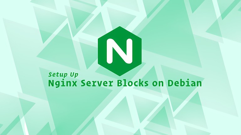 Set Up Nginx Server Blocks on Debian 9